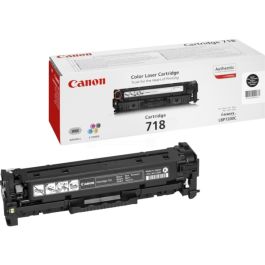 2662B002 / 718BK - toner de marque Canon - noir