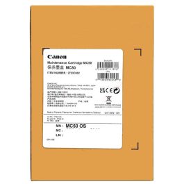 2723C002 / MC-50 - boîte d'encre restant de marque Canon