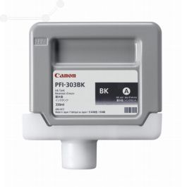 2958B001 / PFI-303 BK - cartouche de marque Canon - noire