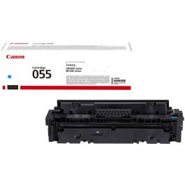 3015C002 / 055 - toner de marque Canon - cyan