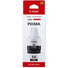 3386C001 / GI-50 PGBK - bouteille d'encre de marque Canon - noire