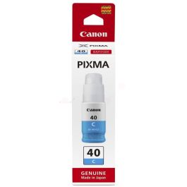 3400C001 / GI-40 C - bouteille d'encre de marque Canon - cyan