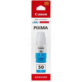 3403C001 / GI-50 C - bouteille d'encre de marque Canon - cyan