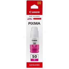 3404C001 / GI-50 M - bouteille d'encre de marque Canon - magenta