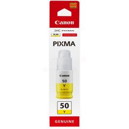 3405C001 / GI-50 Y - bouteille d'encre de marque Canon - jaune