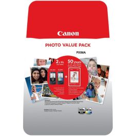 3712C004 / PG-560XL+CL-561XL - cartouches de marque Canon - multipack 2 couleurs : noire, multicouleur