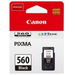 3713C001 / PG-560 - cartouche de marque Canon - noire