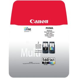 3713C009 / PG-560+CL-561 - cartouches de marque Canon - multipack 2 couleurs : noire, multicouleur