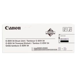 3786B003 / C-EXV 34 - tambour de marque Canon - noir