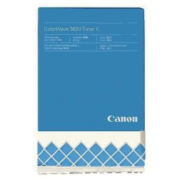 4568C001 - toner de marque Canon - cyan
