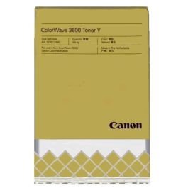 4568C003 - toner de marque Canon - jaune