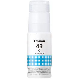 4672C001 / GI-43 C - bouteille d'encre de marque Canon - cyan