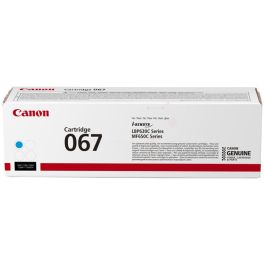 5101C002 / 067 - toner de marque Canon - cyan