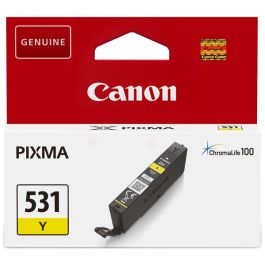 6121C001 / CLI-531 Y - cartouche de marque Canon - jaune