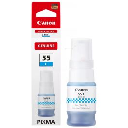 6289C001 / GI-55 C - bouteille d'encre de marque Canon - cyan