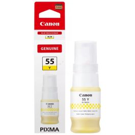 6291C001 / GI-55 Y - bouteille d'encre de marque Canon - jaune