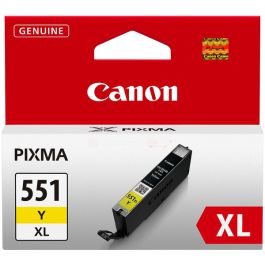 6446B001 / CLI-551 YXL - cartouche de marque Canon - jaune