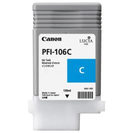 6622B001 / PFI-106 C - cartouche de marque Canon - cyan