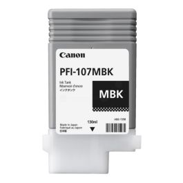 6704B001 / PFI-107 MBK - cartouche de marque Canon - noire