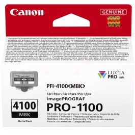 6776C001 / PFI-4100 MBK - cartouche de marque Canon - noire