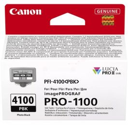 6777C001 / PFI-4100 PBK - cartouche de marque Canon - noire