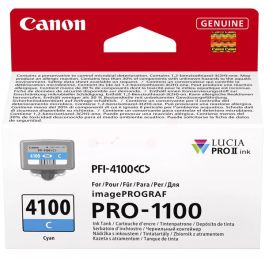 6778C001 / PFI-4100 C - cartouche de marque Canon - cyan