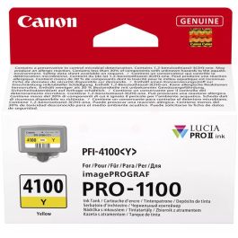 6780C001 / PFI-4100 Y - cartouche de marque Canon - jaune