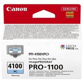 6781C001 / PFI-4100 PC - cartouche de marque Canon - cyan photo