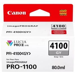 6783C001 / PFI-4100 GY - cartouche de marque Canon - grise
