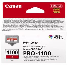 6785C001 / PFI-4100 R - cartouche de marque Canon - rouge