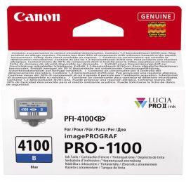 6786C001 / PFI-4100 B - cartouche de marque Canon - bleue