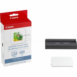 7429B001 / KC-18 IS - cartouche photo de marque Canon - multicouleur - pack de 18