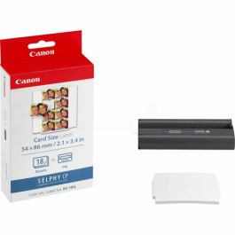 7740A001 / KC-18 IL - cartouche photo de marque Canon - multicouleur - pack de 18