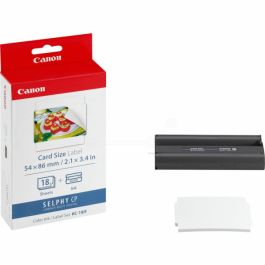7741A001 / KC-18 IF - cartouche photo de marque Canon - multicouleur - pack de 18