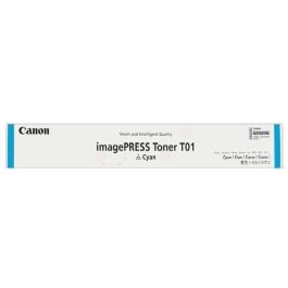 8067B001 / T01 - toner de marque Canon - cyan