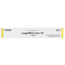 8069B001 / T01 - toner de marque Canon - jaune