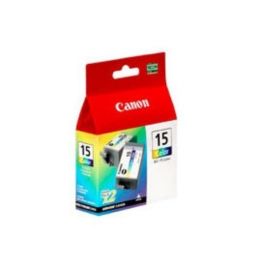 8191A002 / BCI-15 C - cartouche de marque Canon - multicouleur