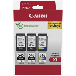 8286B013 / PG-545XL+CL-546XL - cartouches de marque Canon - multipack 3 couleurs : noire, multicouleur