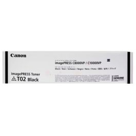 8529B001 / T02 - toner de marque Canon - noir