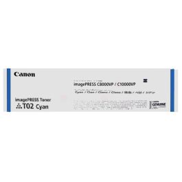 8530B001 / T02 - toner de marque Canon - cyan