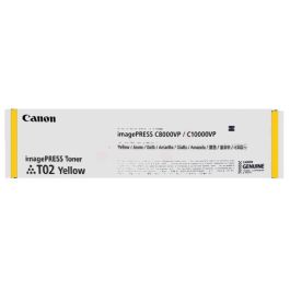 8532B001 / T02 - toner de marque Canon - jaune