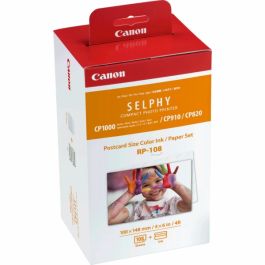 8568B001 / RP-108 - cartouche photo de marque Canon - multicouleur