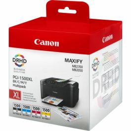 9182B010 / PGI-1500 XLCMYBK - cartouches de marque Canon - multipack 4 couleurs : noire, cyan, magenta, jaune