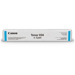 9453B001 / 034 - toner de marque Canon - cyan