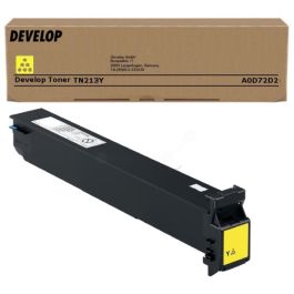 A0D72D2 / TN-213 Y - toner de marque Develop - jaune