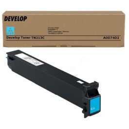 A0D74D2 / TN-213 C - toner de marque Develop - cyan