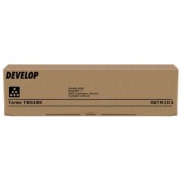 A0TM1D2 / TN-618 K - toner de marque Develop - noir