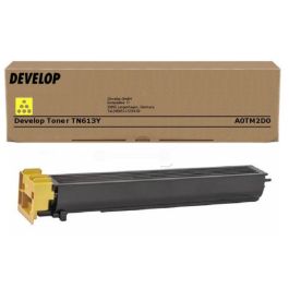 A0TM2D0 / TN-613 Y - toner de marque Develop - jaune