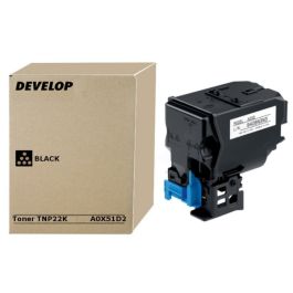 A0X51D2 / TNP-22 K - toner de marque Develop - noir