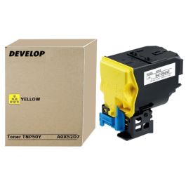 A0X52D7 / TNP-50 Y - toner de marque Develop - jaune